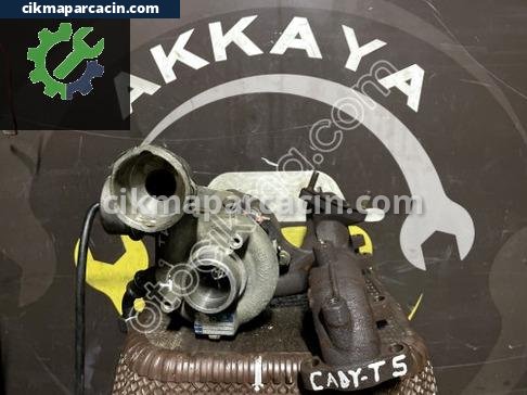 Volkswagen Caddy Turbo çıkma parça