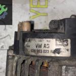 038903023R AUDİ A3-A4 90A Orijinal Şarj Dinamosu