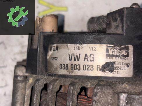 Seat Ibiza Şarj Dinamosu 038903023R çıkma parça