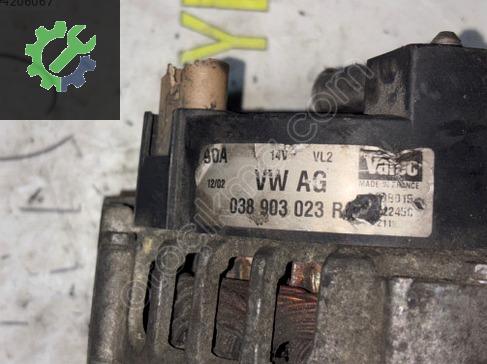 Skoda Fabia Şarj Dinamosu 038903023R çıkma parça