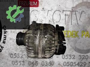 038903024F AUDİ TT 120A Orijinal Şarj Dinamosu