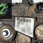 038903024F AUDİ TT 120A Orijinal Şarj Dinamosu