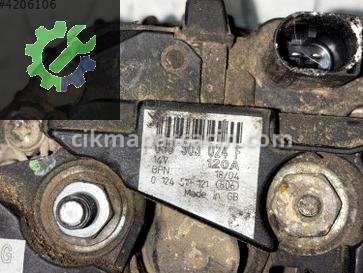 Seat Ibiza Şarj Dinamosu 038903024F çıkma parça