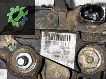 Seat Ibiza Şarj Dinamosu 038903024F çıkma parça