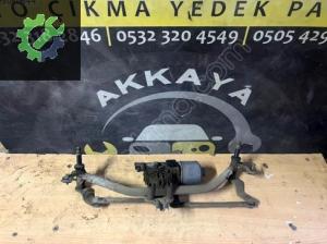 0390241540 PEUGEOT 207-208 ön Cam Silecek Motoru Orjinal Çıkma
