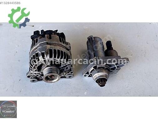 Volkswagen Jetta Şarj Dinamosu 03C903023D çıkma parça
