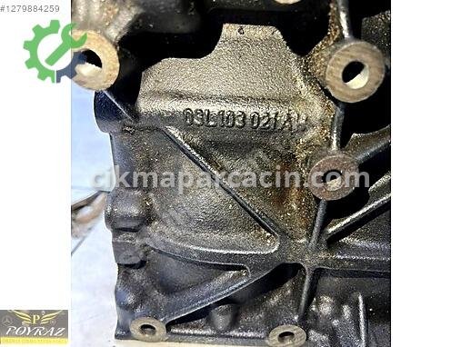 Audi A4 Blok 03L103021AH çıkma parça