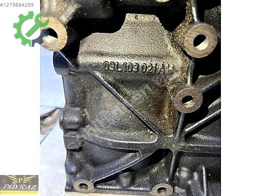 Audi A4 Blok 03L103021AH çıkma parça
