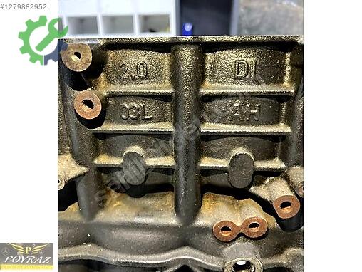 Volkswagen Passat Blok 03L103021AH çıkma parça