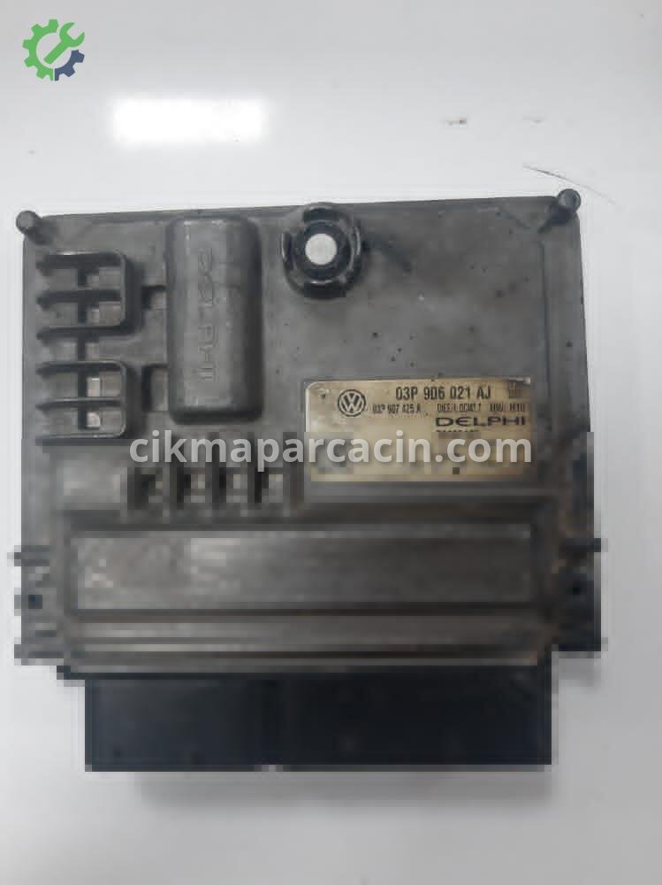 Skoda Fabia Motor Beyni çıkma parça