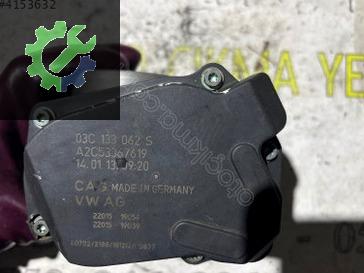 Volkswagen Golf Gaz Kelebeği 03C133062S çıkma parça