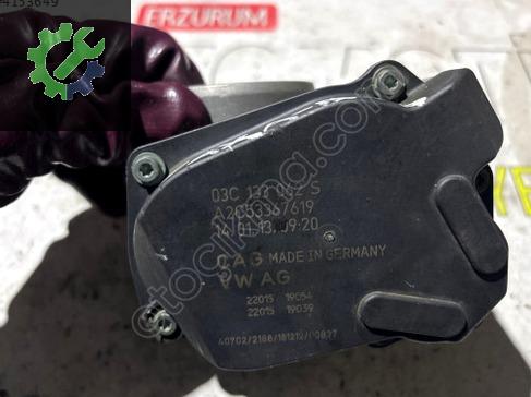 Skoda Octavia Gaz Kelebeği 03C133062T çıkma parça