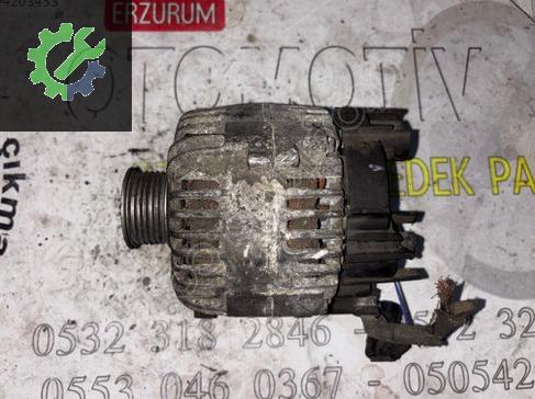 Audi A4 Şarj Dinamosu çıkma parça