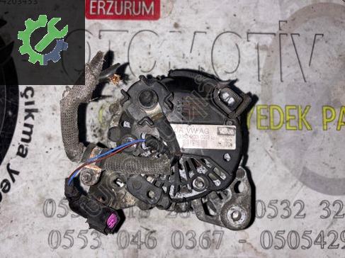 Audi A4 Şarj Dinamosu 03C903023B çıkma parça