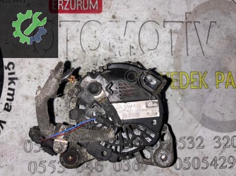 Volkswagen Passat Şarj Dinamosu 03C903023B çıkma parça