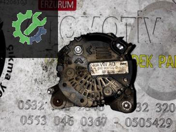 Audi A3 Şarj Dinamosu 03C903023C çıkma parça