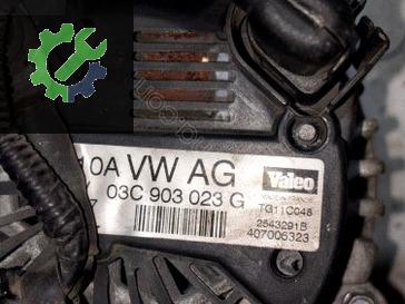 Audi A3 Şarj Dinamosu 03C903023G çıkma parça