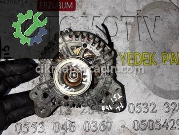 Volkswagen Passat Şarj Dinamosu 03C903023G çıkma parça