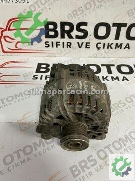 Volkswagen Passat Şarj Dinamosu 03C903023T çıkma parça