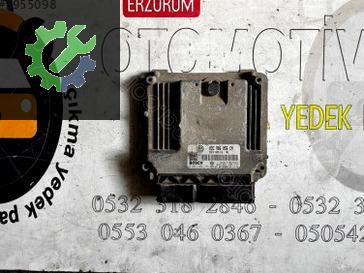 Skoda Octavia Motor Beyni Çıkma Parça