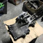 03G903143A Golf Caddy Passat Alternatör Braketi Orijinal