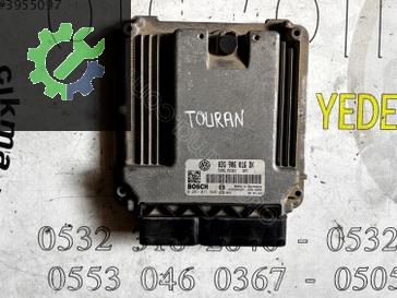 Volkswagen Touran Motor Beyni 0281011946 çıkma parça