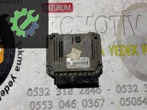 03G906021PM-0281014061-EDC16U34 VW GOLF 1.9 TDI Motor Beyni