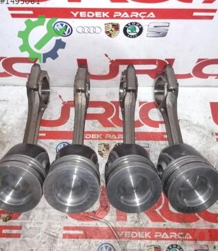 Volkswagen Passat Piston Kolu 03L105401A çıkma parça