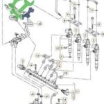 Audi A6 2025 Çıkma Yüksek Basınç Pompası 03L130321Q