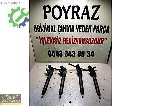 Mercedes-Benz A Enjektör 0445110196 çıkma parça