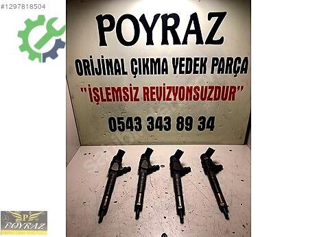 Fiat Egea Enjektör çıkma parça