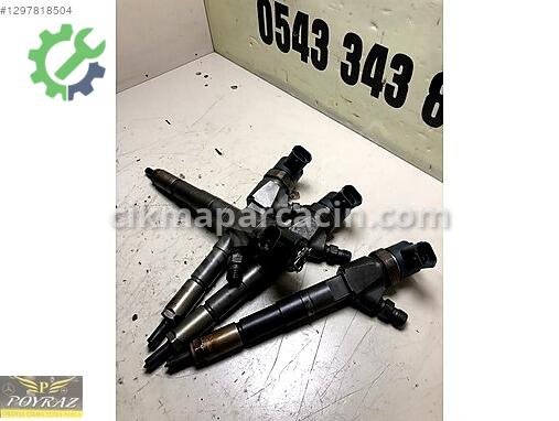 Fiat Egea Enjektör 0445110524 çıkma parça