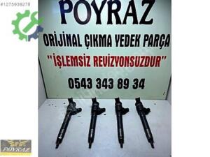 0445110546 MERCEDES C180 NİSSAN QASHQAİ XTRAİL 1.6 DCİ ENJEKTÖR