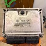 045 906 019 BQ Skoda Fabia Motor Beyini Çıkma Orijinal