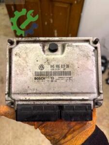 045 906 019 BQ Skoda Fabia Motor Beyini Çıkma Orijinal