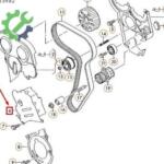 Çıkma Audi A3 Triger Kapağı 045109147