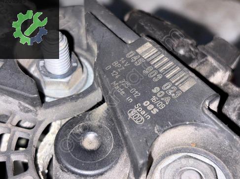 Audi A2 Şarj Dinamosu 045903023 çıkma parça
