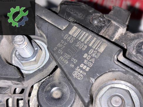 Skoda Fabia Şarj Dinamosu 045903023 çıkma parça