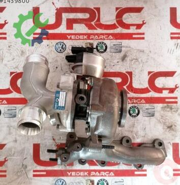Volkswagen Polo Turbo 04B253020 çıkma parça