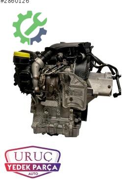 Audi A1 Motor Komple 04C100033 çıkma parça