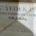 Audi A3 2022 Silindir Kapağı Çıkma – 04C103063N