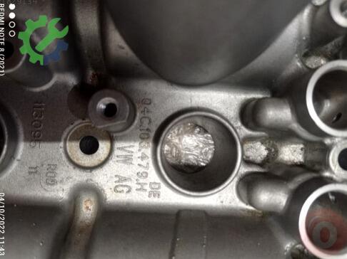 Volkswagen Caddy Eksantrik Mili 04C103479H çıkma parça