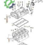 Volkswagen Polo Orijinal Çıkma Turbo Hortumu 04C103560F