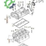 Çıkma Volkswagen Jetta Hava Akış Sensörü 04C103560H