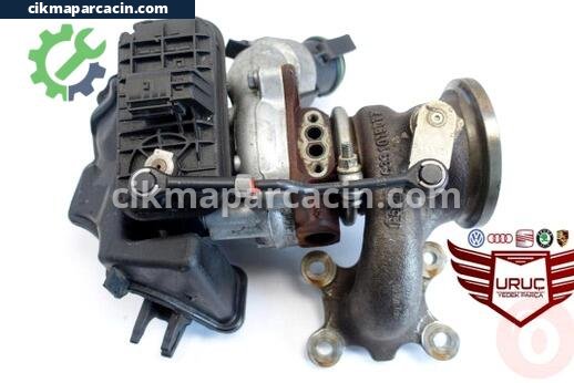 Volkswagen Golf Turbo çıkma parça