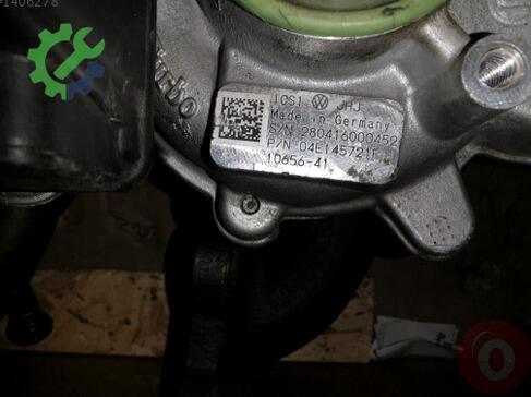 Volkswagen Golf Turbo 04E145721F çıkma parça