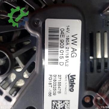 Volkswagen Caddy Şarj Dinamosu 04E903015D çıkma parça