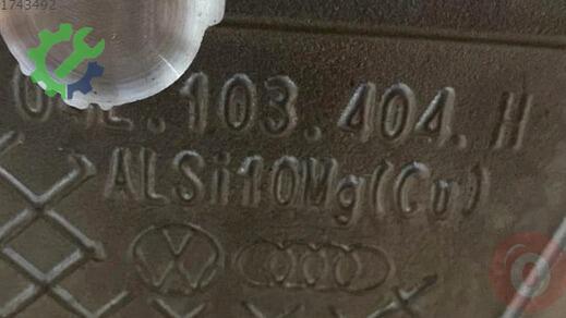 Volkswagen Golf Silindir Kapağı 04L103479 çıkma parça