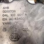 Audi A4 2025 Karter Çıkma – 04L103601P