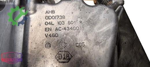 Audi A4 Karter 04L103601P çıkma parça